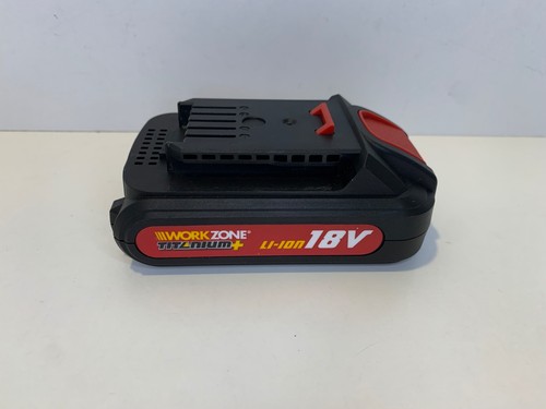 Workzone titanium 18v ion - titanium+, li-ion
