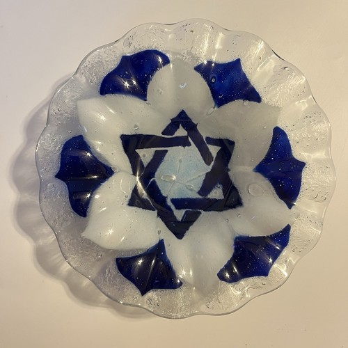 Folio art glass judaica - folio,