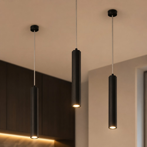 Modern pendant light - light, led