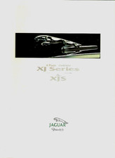 Jaguar Daimler Range 1994-1995 UK Brochure XJ6, Sovereign, Sport, XJ12, XJR, XJS