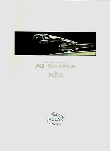 Jaguar daimler range 1994 1995 - daimler, 1994-1995