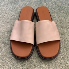 VAGABOND CONNIE LEATHER SLIDE