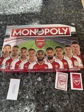 Monopoly Arsenal FC Version - Complete -