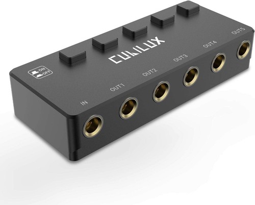 Way 35mm stereo audio - 5-way,