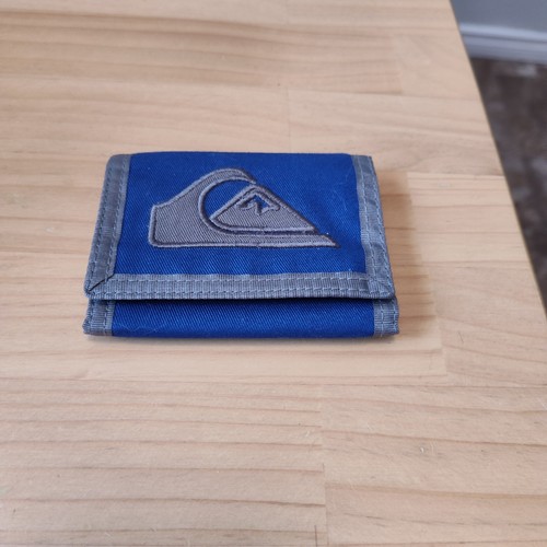 Quiksilver gray blue - blue, trifold