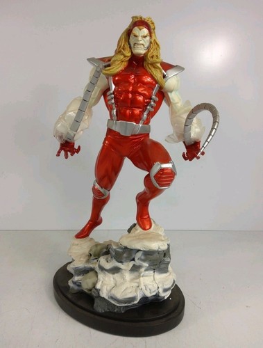 Omega red statue men bowen - omega,