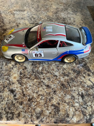 Burago scale porsche - burago, 1:18