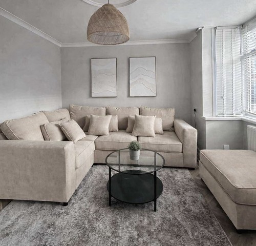 New ruby corner sofa full - new, |