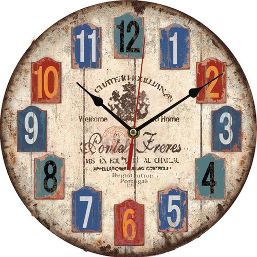 Large wall clock battery - large,