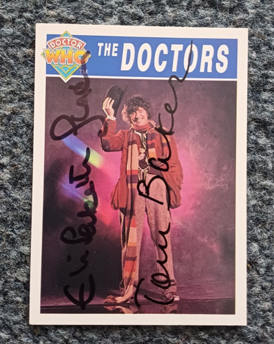 Doctor who tom baker - tom, &