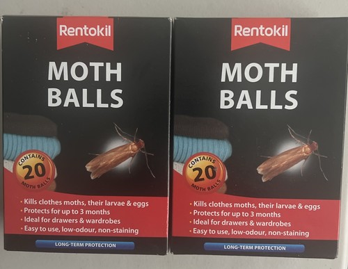 Rentokil moth balls pack - rentokil,