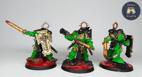 Bladeguard salamanders - 3,