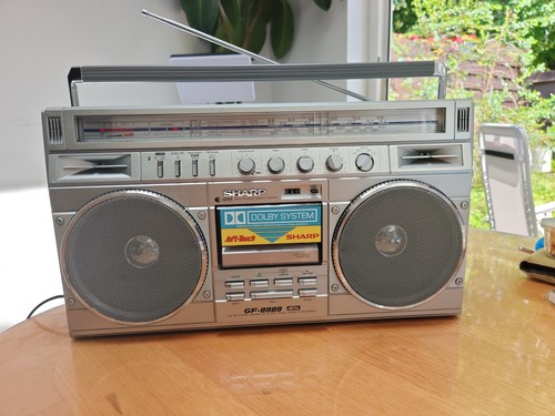 Vintage sharp 8989h - vintage, stereo