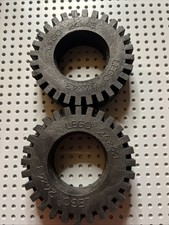 LEGO 3740 Black Tire 24 x 43