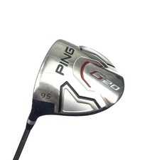 Left-Handed Ping G20 Driver / 9.5 Degree / Ping TFC 169 Regular Flex