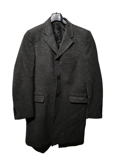 Bocodo mens grey overcoat - overcoat, size