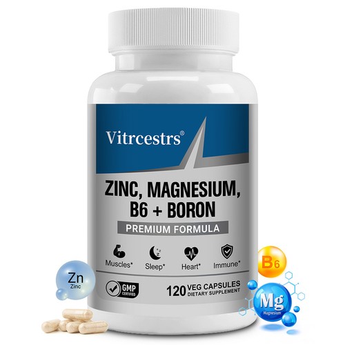 Zinc magnesium boron - zinc,