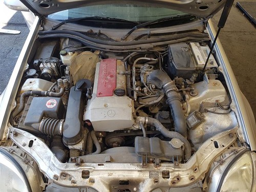 1996 2004 r170 mercedes slk - r170,