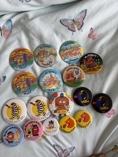Vintage wimpy mcdonalds - vintage,