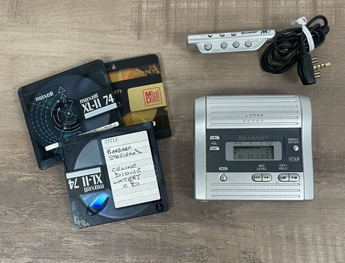 Sharp mt280e mini disc - md-mt280e,