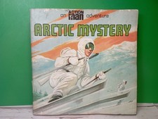 Arctic Mystery  An Action Man Adventure Book 1967 Vintage First Edition