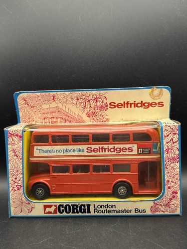 Corgi 467 routemaster bus - routemaster,
