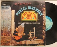 Porter Wagoner Lp An Old Log