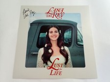 LANA DEL REY - LUST FOR LIFE - SIGNED PRINT