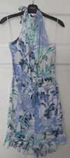 BNWT - Lipsy Playsuit Size 14 - Floral Halter
