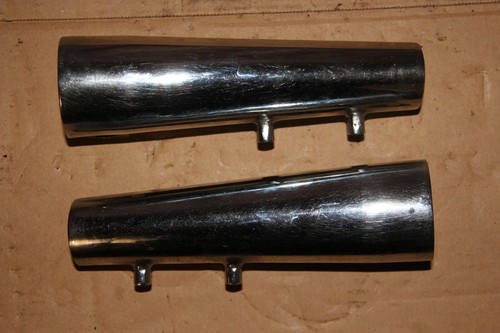 Pair triumph bonnevile t140 - pair, of