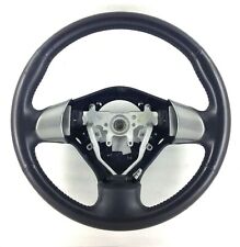 Genuine OEM Subaru Impreza WRX STi black leather steering wheel. GR GH8 etc. 15C
