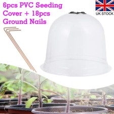 6Pcs Garden Plant Cloches with