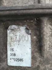 TML67J00 gearbox for SUZUKI