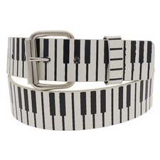 Mens Womens 38mm PVC Leather