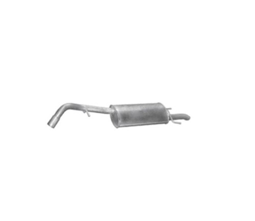 Muffler silencer exhaust rear - muffler,