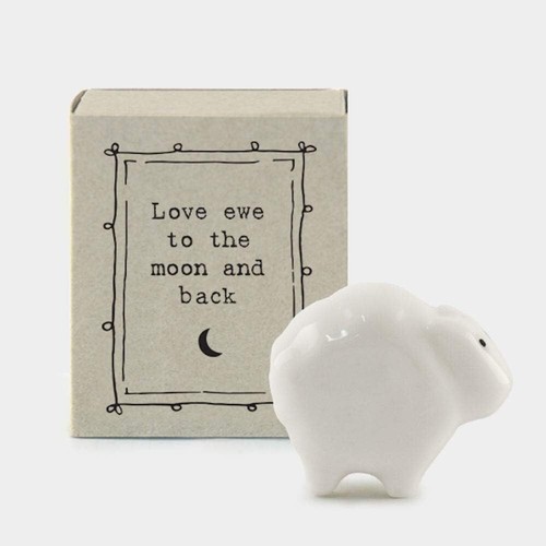 East india mini matchbox - of,