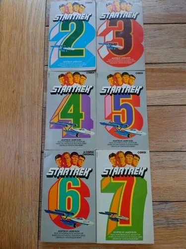 Star trek box - trek, 2