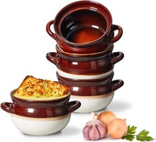 French Onion Soup Bowls, Oven