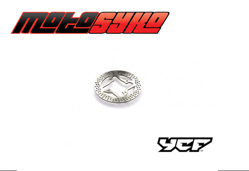Ycf front brake - disc, 200mm