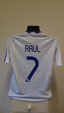 Real Madrid Home Football Shirt Jersey 2007-2008 RAUL 7 Small