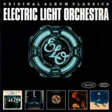 Electric Light Orchestra - Original Album Classics (2010) 5CD Box Set NEW/SEALED