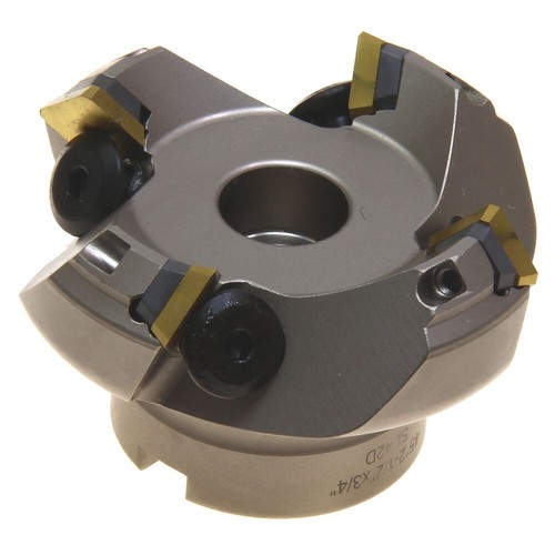 Indexable face mill - indexable,