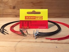 10 pre wired TT:120 gauge fishplates DCC/DC rail joiners Hornby Only TT8036