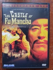 The Castle of Fu Manchu Dvd   RARE LNEW +INSERT BLUE UNDERGROUND  WIDESCREEN 