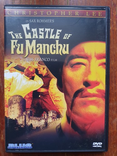 The castle manchu dvd - fu,