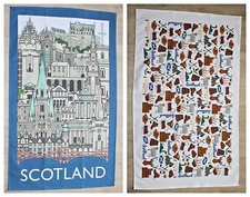 Scotland Scottish Tea Towel T