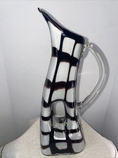 Vintage Hand Blown Brown &