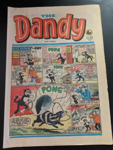 Dandy comic 1833 january - dandy,