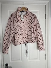Oversize Zara Polka Dot
