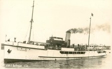 RPPC RMS Scillonian Ship
